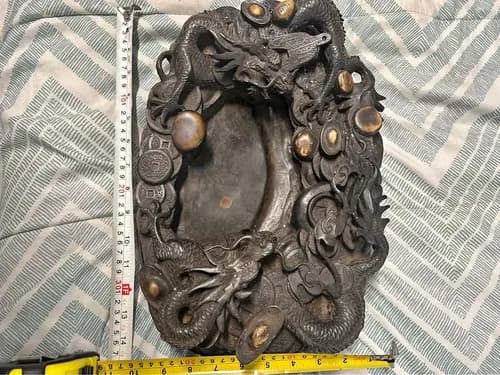 Exquisite Qing Dynasty Duan Inkstone