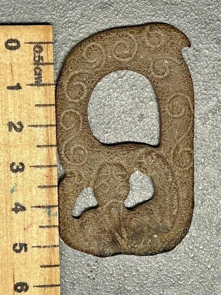 Vintage Decorative Buckle Fastener