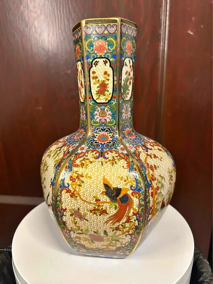 Antique Chinese Porcelain Vase