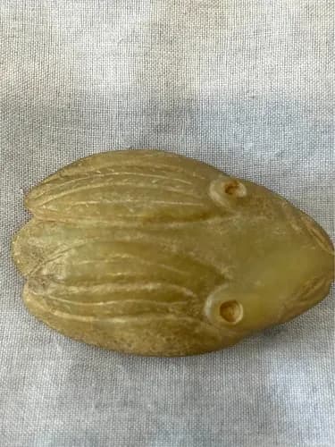 Chinese Hongshan Culture Jade Cicada
